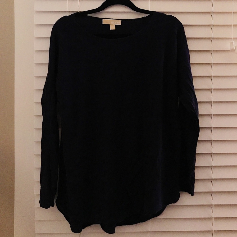Michael Kors long sleeve shirt. Worn once, large.